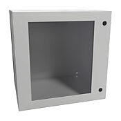 Корпус: 24 x 24 x 20 дюймов, настенное крепление, углеродистая сталь (PN# EN4SD242420WLG)