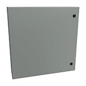 Корпус: 24 x 24 x 6 дюймов, настенное крепление, углеродистая сталь (PN# EN4SD24246GY)