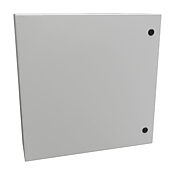 Корпус: 24 x 24 x 6 дюймов, настенное крепление, углеродистая сталь (PN# EN4SD24246LG)