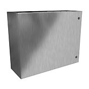 Корпус: 24 x 30 x 10 дюймов, настенное крепление, нержавеющая сталь 304 (PN # EN4SD243010SS)
