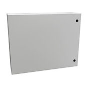 Корпус: 24 x 30 x 8 дюймов, настенное крепление, углеродистая сталь (PN# EN4SD24308LG)