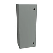 Корпус: 30 x 12 x 8 дюймов, настенное крепление, углеродистая сталь (PN# EN4SD30128GY)