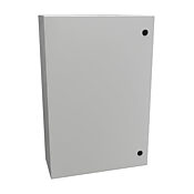 Корпус: 30 x 20 x 8 дюймов, настенное крепление, углеродистая сталь (PN# EN4SD30208LG)