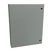 Корпус: 30 x 24 x 6 дюймов, настенное крепление, углеродистая сталь (PN# EN4SD30246GY)