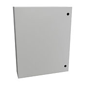 Корпус: 30 x 24 x 6 дюймов, настенное крепление, углеродистая сталь (PN# EN4SD30246LG)