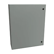 Корпус: 30 x 24 x 8 дюймов, настенное крепление, углеродистая сталь (PN# EN4SD30248GY)