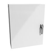 Корпус: 30 x 24 x 8 дюймов, настенное крепление, нержавеющая сталь 304 (PN# EN4SD30248SSWH)