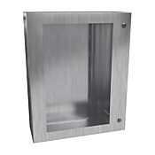 Корпус: 30 x 24 x 8 дюймов, настенное крепление, нержавеющая сталь 304 (PN# EN4SD30248WSS)