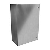 Корпус: 36 x 24 x 12 дюймов, настенное крепление, нержавеющая сталь 304 (PN # EN4SD362412SS)