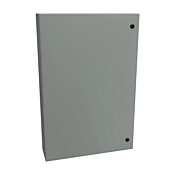 Корпус: 36 x 24 x 6 дюймов, настенное крепление, углеродистая сталь (PN# EN4SD36246GY)