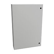 Корпус: 36 x 24 x 6 дюймов, настенное крепление, углеродистая сталь (PN# EN4SD36246LG)