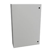 Корпус: 36 x 24 x 8 дюймов, настенное крепление, углеродистая сталь (PN# EN4SD36248LG)