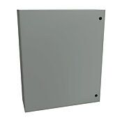 Корпус: 36 x 30 x 10 дюймов, настенное крепление, углеродистая сталь (PN# EN4SD363010GY)