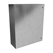 Корпус: 36 x 30 x 10 дюймов, настенное крепление, нержавеющая сталь 316 (PN# EN4SD363010S16)