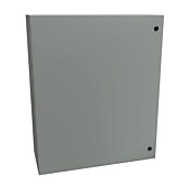 Корпус: 36 x 30 x 12 дюймов, настенное крепление, углеродистая сталь (PN# EN4SD363012GY)