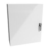 Корпус: 36 x 30 x 12 дюймов, настенное крепление, нержавеющая сталь 304 (PN# EN4SD363012SSWH)