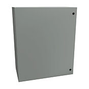 Корпус: 36 x 30 x 16 дюймов, настенное крепление, углеродистая сталь (PN# EN4SD363016GY)