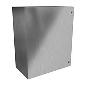 Корпус: 36 x 30 x 16 дюймов, настенное крепление, нержавеющая сталь 304 (PN# EN4SD363016SS)