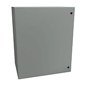 Корпус: 36 x 30 x 20 дюймов, настенное крепление, углеродистая сталь (PN# EN4SD363020GY)