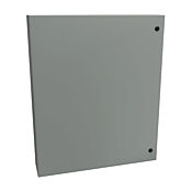 Корпус: 36 x 30 x 6 дюймов, настенное крепление, углеродистая сталь (PN# EN4SD36306GY)