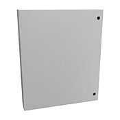 Корпус: 36 x 30 x 6 дюймов, настенное крепление, углеродистая сталь (PN# EN4SD36306LG)