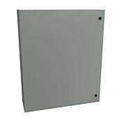 Корпус: 36 x 30 x 8 дюймов, настенное крепление, углеродистая сталь (PN# EN4SD36308GY)