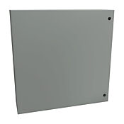 Корпус: 36 x 36 x 10 дюймов, настенное крепление, углеродистая сталь (PN# EN4SD363610GY)