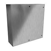 Корпус: 36 x 36 x 10 дюймов, настенное крепление, нержавеющая сталь 304 (PN# EN4SD363610SSR)