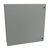 Корпус: 36 x 36 x 12 дюймов, настенное крепление, углеродистая сталь (PN# EN4SD363612GY)