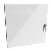 Корпус: 36 x 36 x 12 дюймов, настенное крепление, нержавеющая сталь 304 (PN# EN4SD363612SSWH)