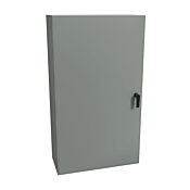 Корпус: 42 x 24 x 10 дюймов, настенное крепление, углеродистая сталь (PN# EN4SD422410GY)