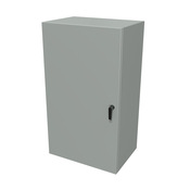 Корпус: 42 x 24 x 16 дюймов, настенное крепление, углеродистая сталь (PN# EN4SD422416GY)