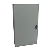 Корпус: 42 x 24 x 8 дюймов, настенное крепление, углеродистая сталь (PN# EN4SD42248GY)