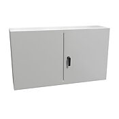 Корпус: 24 x 42 x 10 дюймов, настенное крепление, углеродистая сталь (PN# EN4TD244210LG)