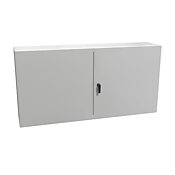 Корпус: 30 x 60 x 12 дюймов, настенное крепление, углеродистая сталь (PN# EN4TD306012LG)