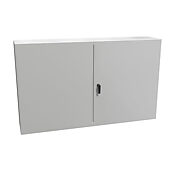 Корпус: 36 x 60 x 12 дюймов, настенное крепление, углеродистая сталь (PN# EN4TD366012LG)