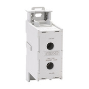 Блок распределения питания: закрытый, 310 А, 1-полюсный, внесен в список UL 1953 (PN# EPDB301)