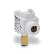 Наконечник проводки: 1 отверстие, только медь #10 AWG-1/0, для шин серии EB1P (PN# EPWR1PLP-1)