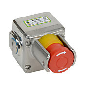 Станция управления аварийным остановом IDEM: одна кнопка (PN# ES-SSP-231006)