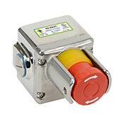 Станция управления аварийным остановом IDEM: одна кнопка (PN# ES-SSP-231008)