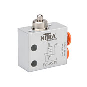 пневматический Ручной клапан: 2-ходовой (3-ходовой) (PN# EVP-AS-PL)