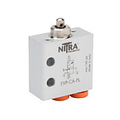 пневматический Ручной клапан: 2-ходовой (3-ходовой) (PN# EVP-CA-PL)