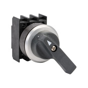 Селекторный переключатель: фиксированный, 30 мм, 2-позиционный, рычажный (PN# EWS21.1.V)