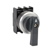 Селекторный переключатель: фиксированный, 30 мм, 3-позиционный, рычажный (PN# EWS32.1V)