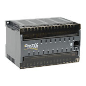 ПЛК DirectLOGIC: 10-точечный вход, 8-точечный выход, последовательные порты (программируемый логический контроллер) (PN# F1-130DD-D)