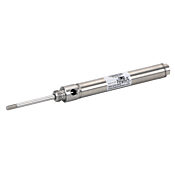 Pneumatic Cylinder: all stainless steel non-repairable, 3/4in bore, 4in stroke (PN# F12040DN)