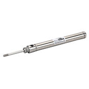 Pneumatic Cylinder: all stainless steel non-repairable, 3/4in bore, 5in stroke (PN# F12050DN)