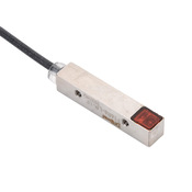 Прямоугольный фотодатчик: диапазон 1–60 мм, рассеянный (PN# F16R6-LP-1F)