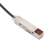 Rectangular photo sensor: 0-2.2m range, through-beam emitter (PN# F16RE-00-1F)