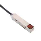 Прямоугольный фотодатчик: диапазон 0–1 м, поляризованный световозвращающий (PN# F16RP-DN-1F)